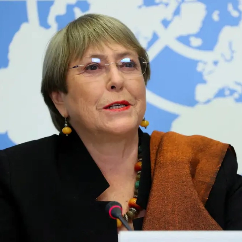 Lula anuncia apoio à Michelle Bachelet para secretária-geral da ONU