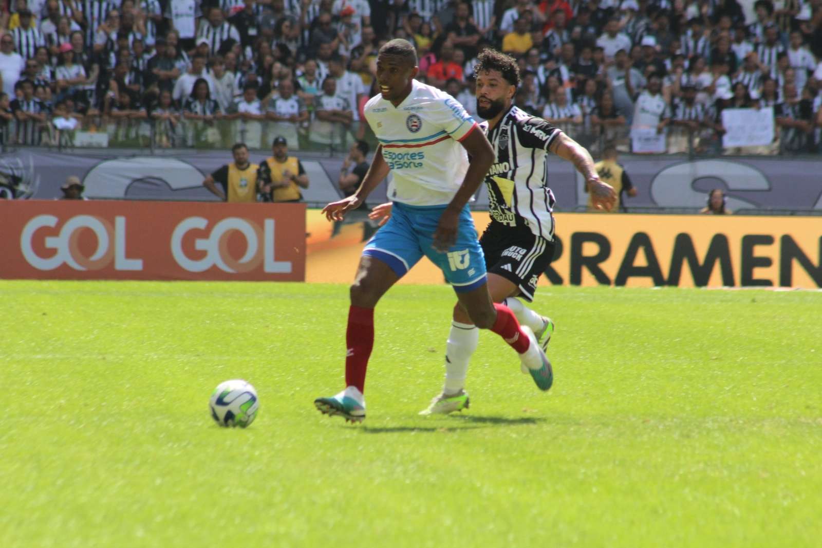 Bahia sofre derrota para o Atlético-MG no Mineirão