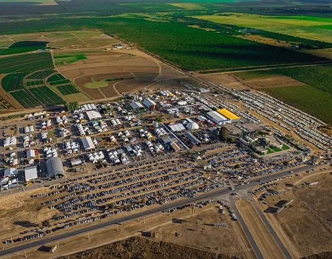 Bahia Farm Show completa 18 anos e é uma das maiores feiras de tecnologia agrícola do Brasil