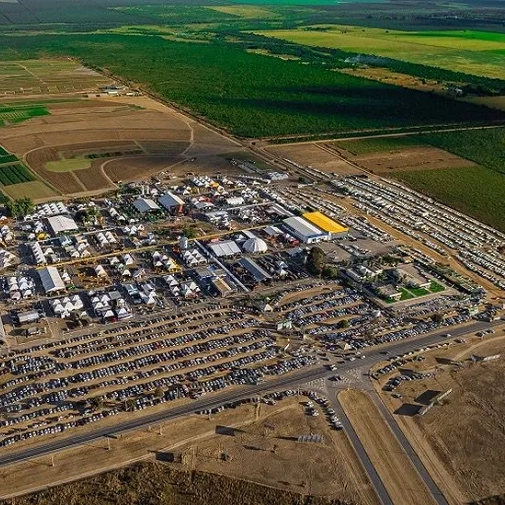 Bahia Farm Show completa 18 anos e é uma das maiores feiras de tecnologia agrícola do Brasil