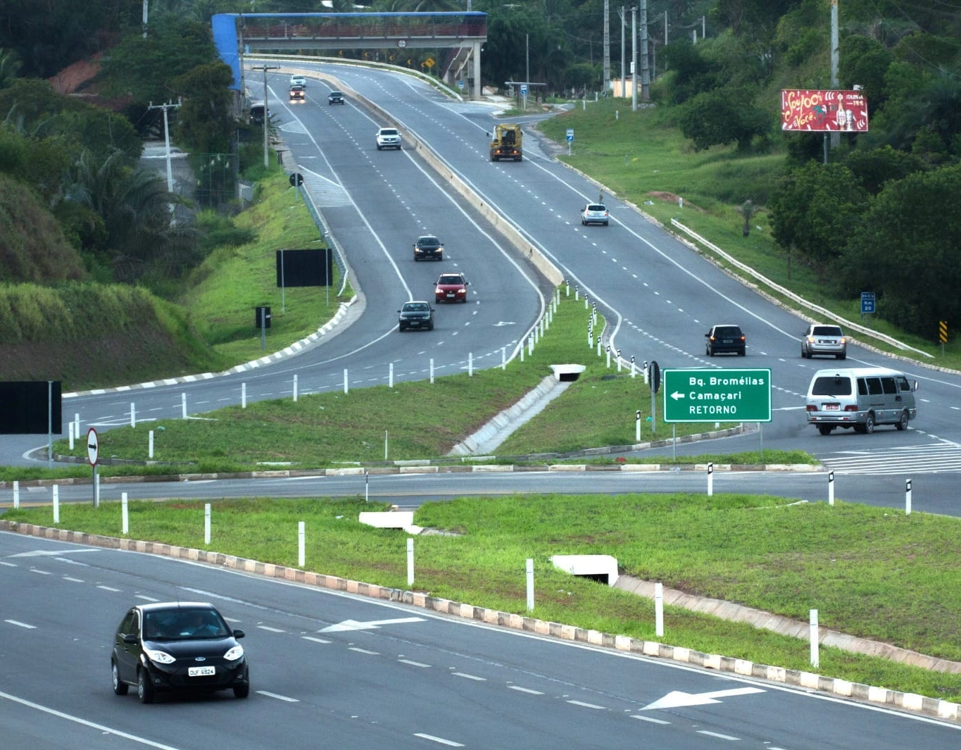 BA-093: Bahia Norte preve fluxo tranquilo durante feriado de Páscoa