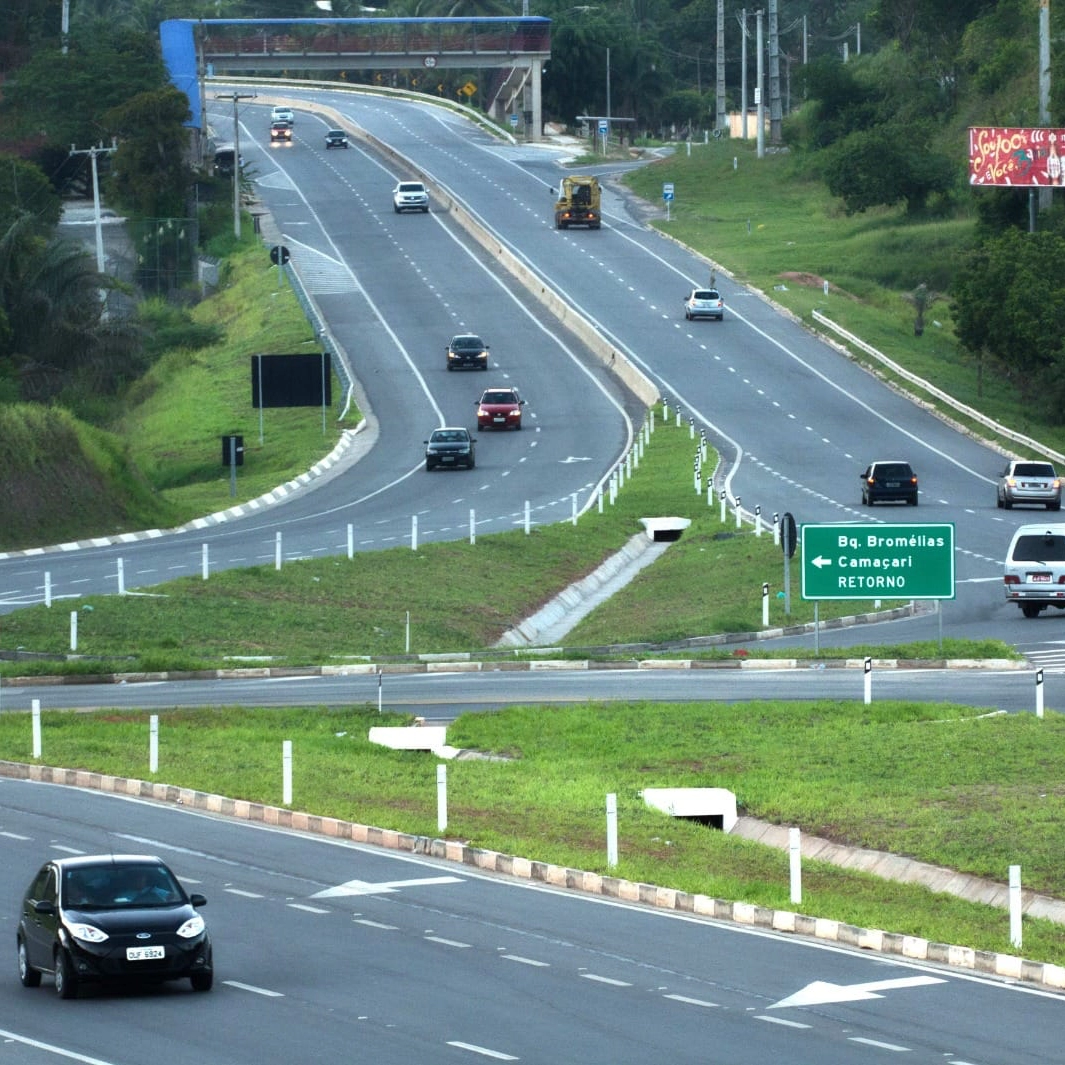 BA-093: Bahia Norte preve fluxo tranquilo durante feriado de Páscoa