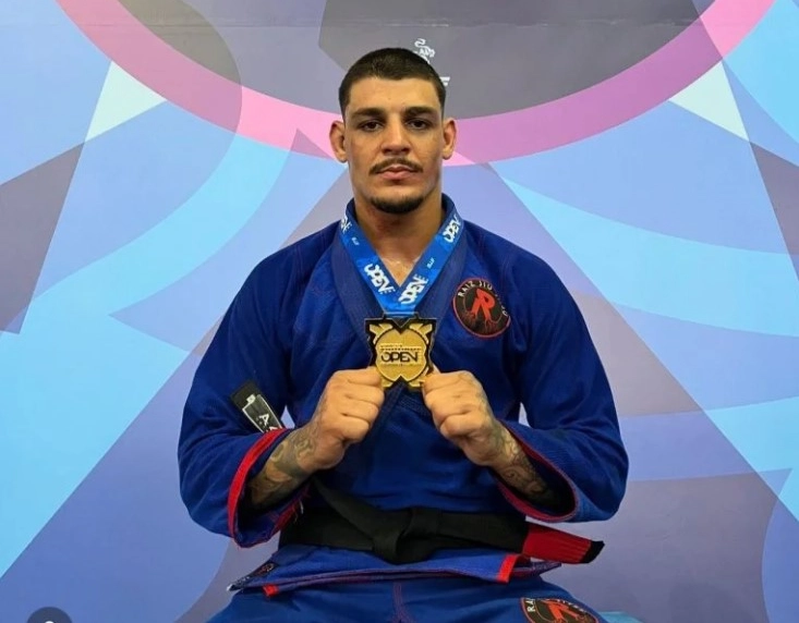 Soteropolitano disputa torneio sul-americano de jiu jitsu