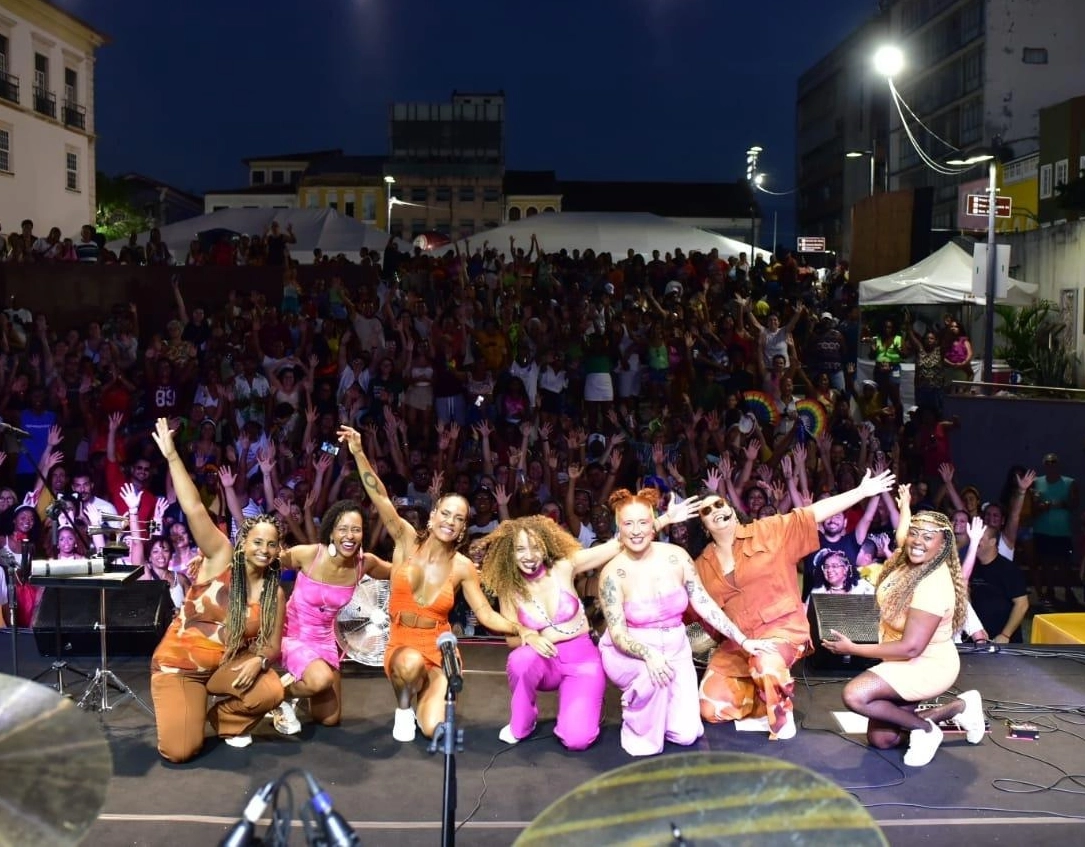 Viver Salvador e Festival da Primavera ocupam Centro Histórico com mais de 20 shows neste final de semana