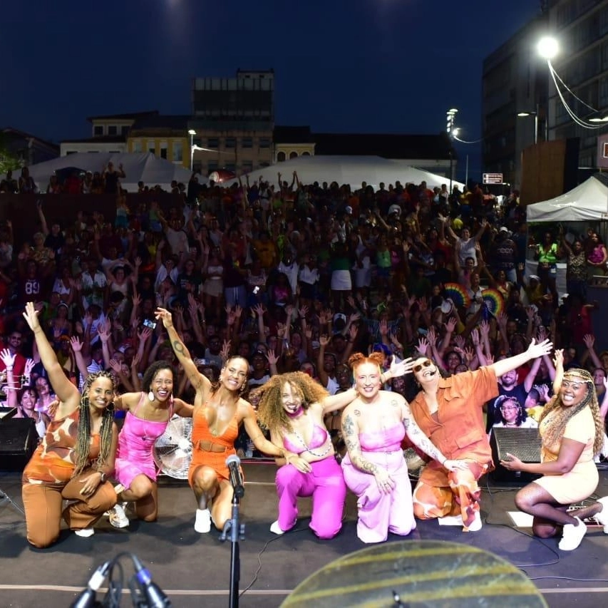 Viver Salvador e Festival da Primavera ocupam Centro Histórico com mais de 20 shows neste final de semana