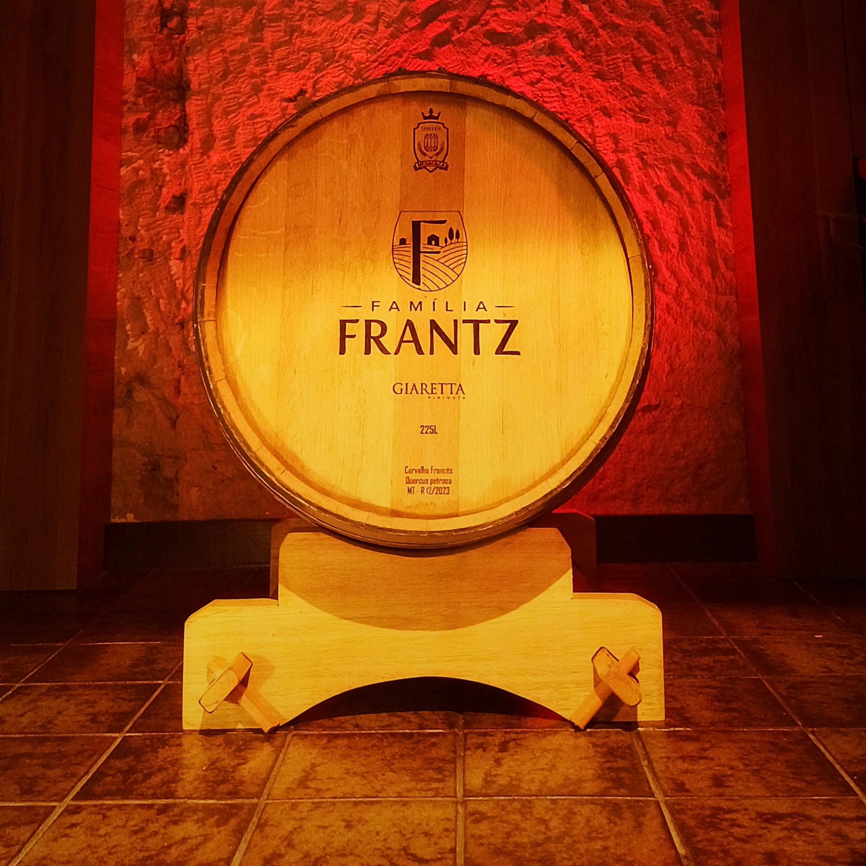 Família Frantz Wine House abre as portas para amantes do vinho em evento de inauguração