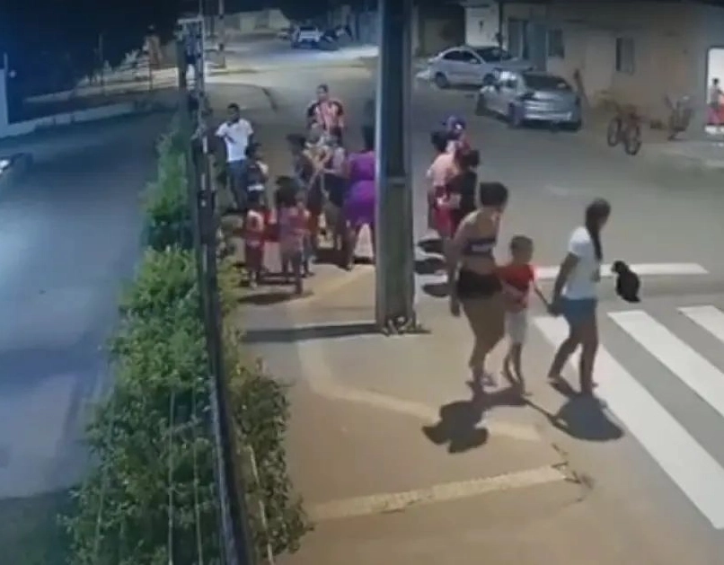 Assista: bebê engasgado é salvo por policiais militares em Barreiras