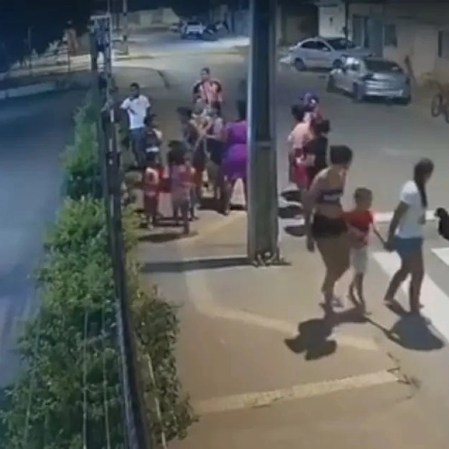Assista: bebê engasgado é salvo por policiais militares em Barreiras