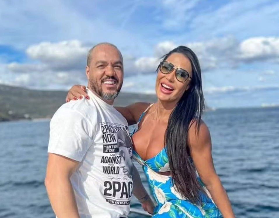 Casamento de Belo e Gracyanne Barbosa chega ao fim após 16 anos