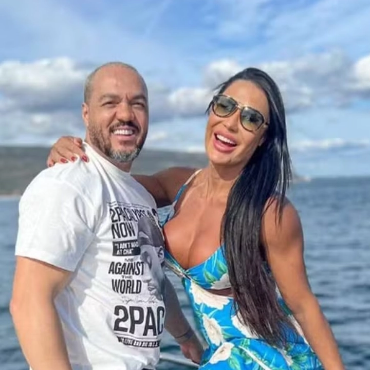 Casamento de Belo e Gracyanne Barbosa chega ao fim após 16 anos