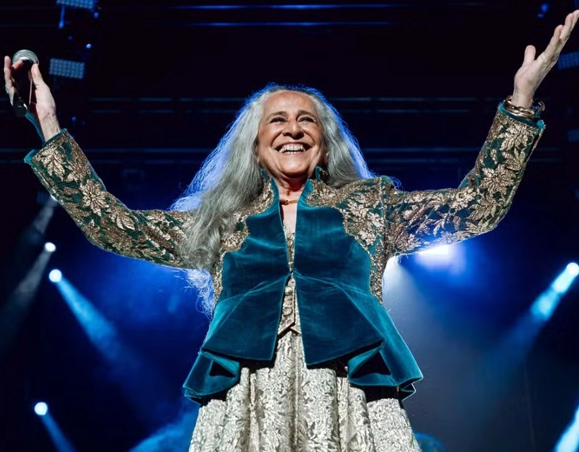 Ingressos para show de Maria Bethânia na Concha Acústica esgotam em 1h30