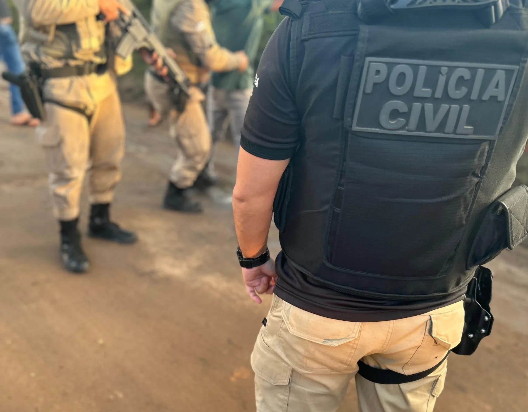 Megaoperação em Caraíva: SSP confirma cinco mortos e três presos
