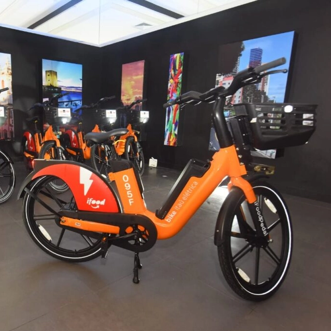 Estações de Salvador ganham bicicletas elétricas