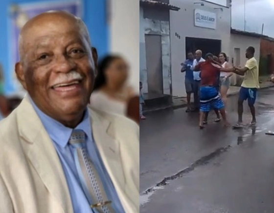 Ex-prefeito de Teodoro Sampaio é flagrado agredindo homem na rua