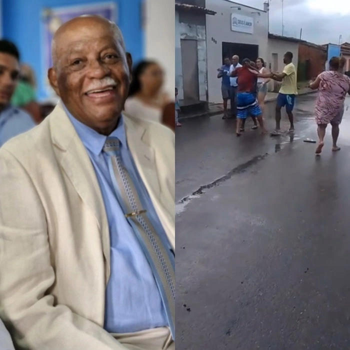 Ex-prefeito de Teodoro Sampaio é flagrado agredindo homem na rua