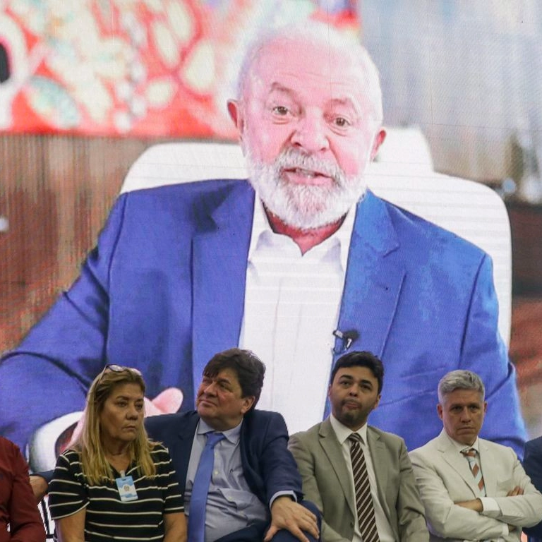 Lula volta a trabalhar do Palácio do Planalto na semana que vem