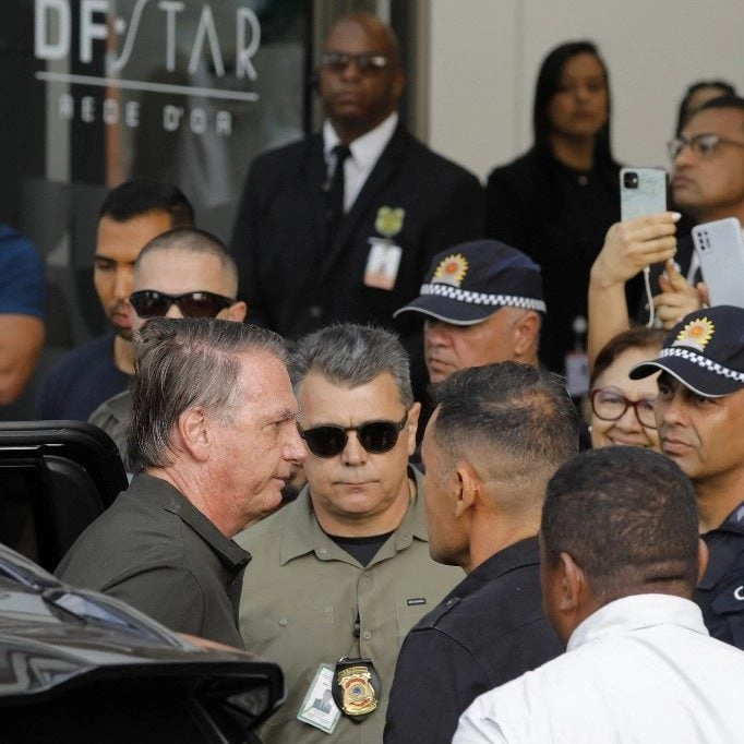 Moraes cobra explicações da Polícia Penal sobre escolta de Bolsonaro em hospital