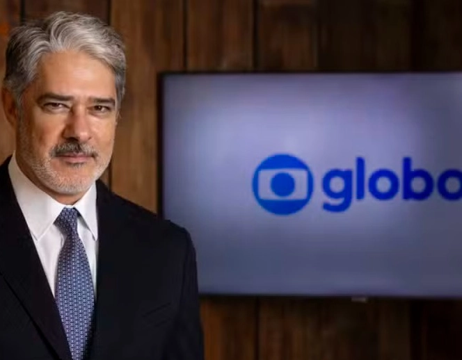 William Bonner anuncia saída do Jornal Nacional