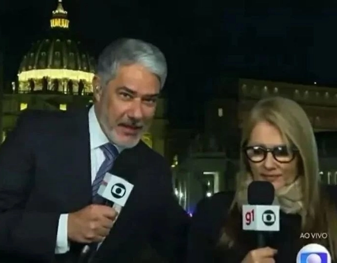 Ilze Scamparini explica motivo de não ter abraçado Bonner; assista