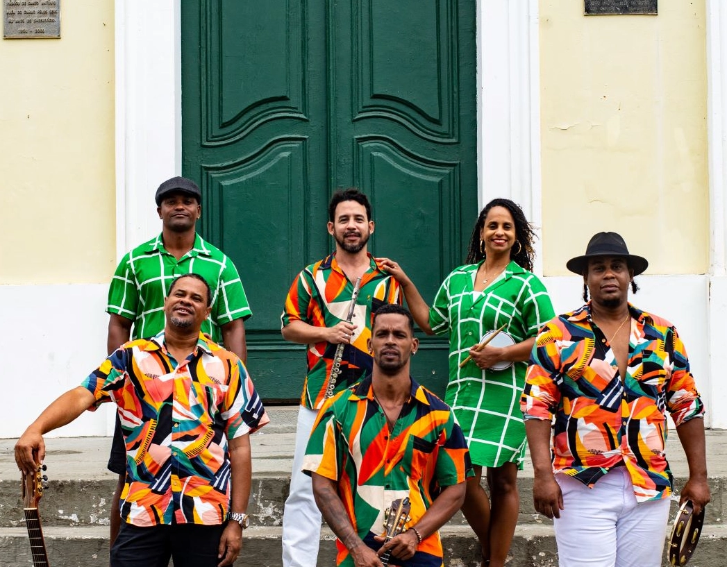 Grupo Botequim realiza noite de celebração ao samba no Santo Antônio Além do Carmo