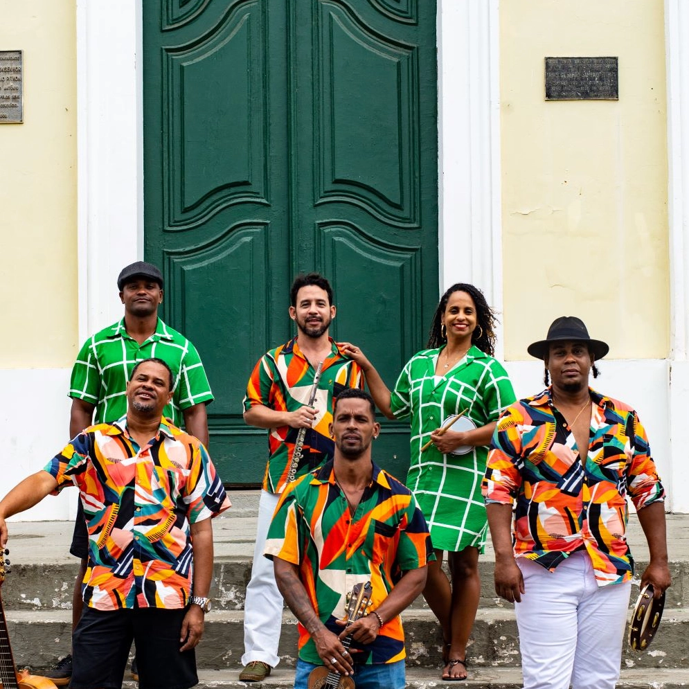 Grupo Botequim realiza noite de celebração ao samba no Santo Antônio Além do Carmo