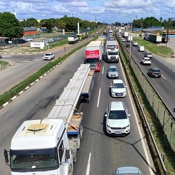 Alterações na BR-324 durante o São João: veja o que você precisa saber