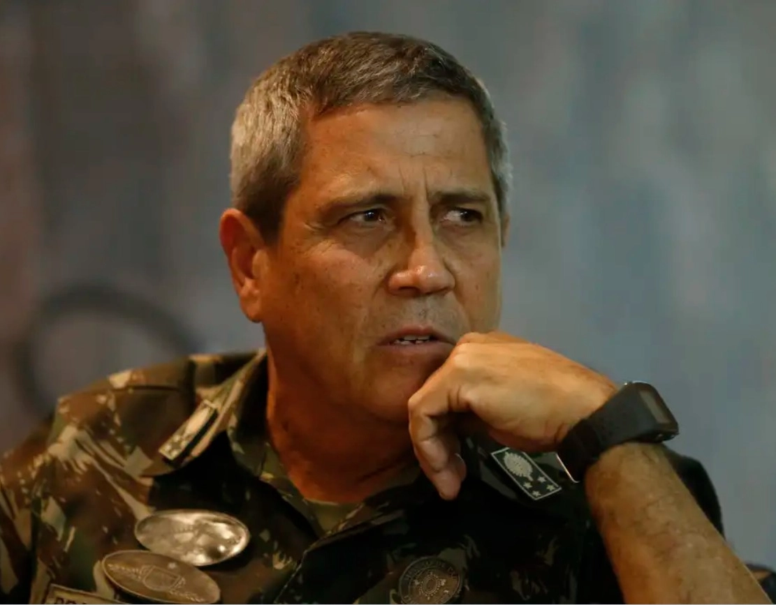PGR envia ao STF parecer para manter prisão de Braga Netto