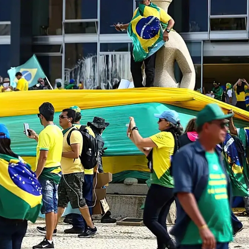 PF prende condenado pelo 8/1 que estava foragido na Argentina