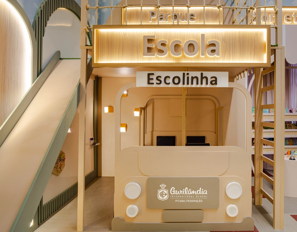 Casa Cor Bahia e Gurilândia inovam com brinquedoteca exclusiva na edição 2025