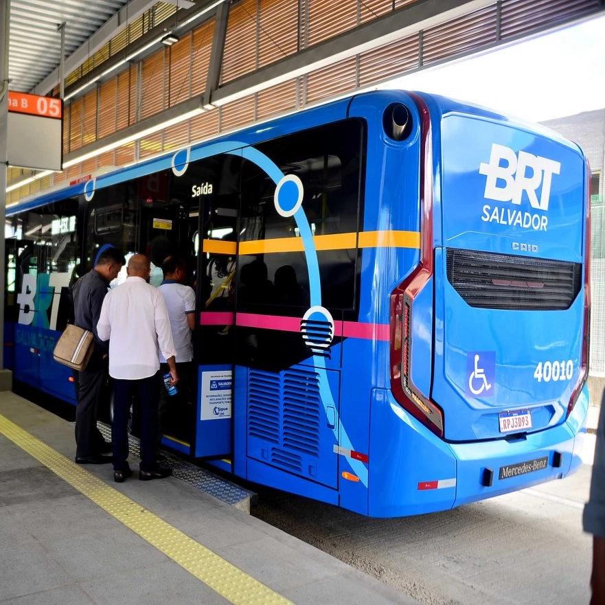 BRT tem funcionamento comprometido por falta de energia