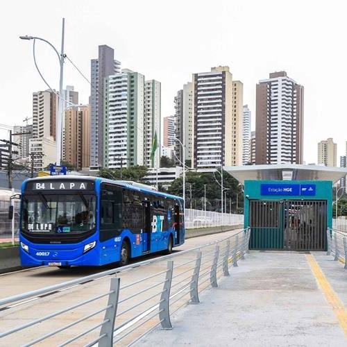 Mais duas estações do BRT de Salvador iniciam operação neste final de semana