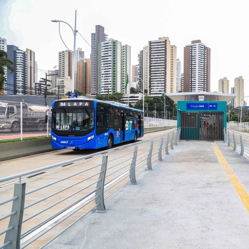 Horário de funcionamento do trecho 2 do BRT Salvador é ampliado