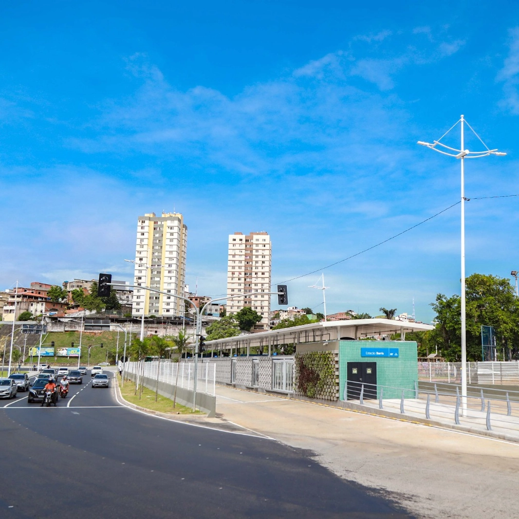 Estação BRT Barris entra em operação neste sábado