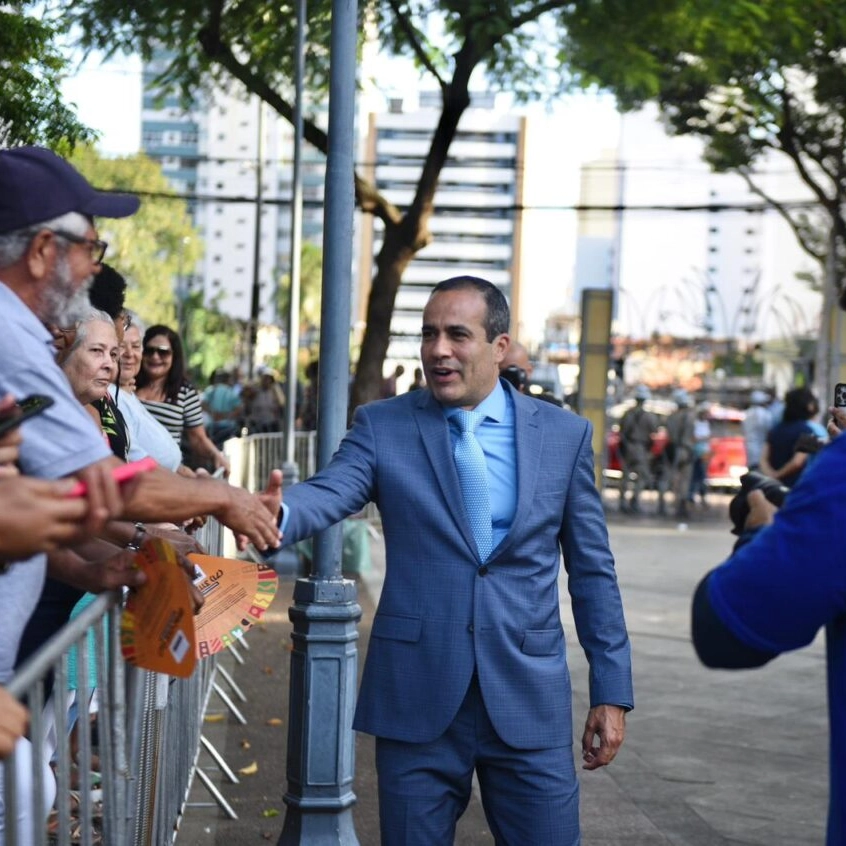 Pesquisa Quaest aponta maior diferença percentual entre Bruno Reis e Geraldo