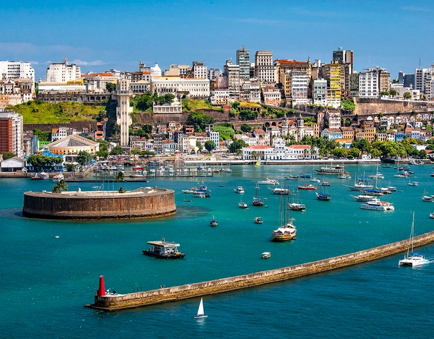 Salvador terá tempo estável e calor intenso na virada do ano