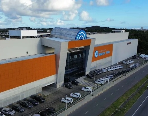 Shopping Busca Vida inaugura em outubro com mais de 70 lojas