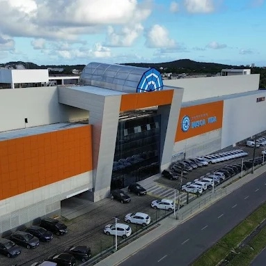 Shopping Busca Vida inaugura em outubro com mais de 70 lojas