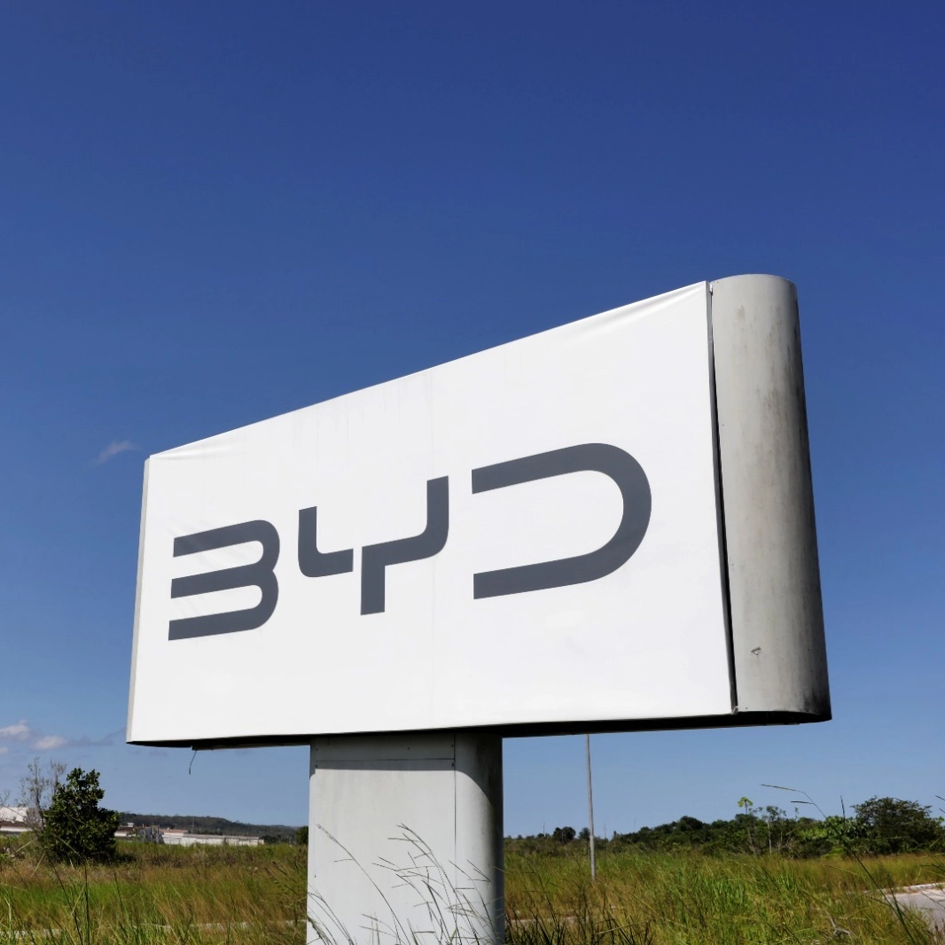 BYD inicia produção de veículos elétricos no Brasil em junho
