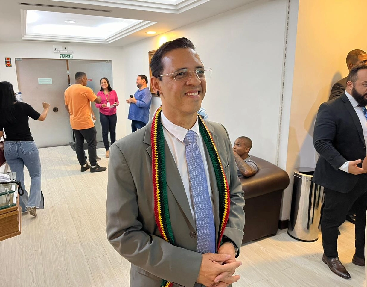 Hilton diz que nome de Tâmara Azevedo para concorrer à Prefeitura de Salvador causou "animação", mas prega paciência