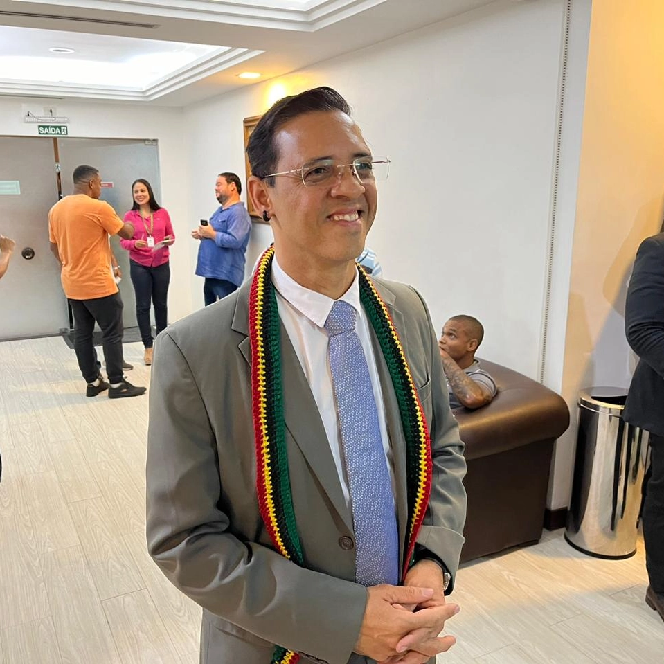 Hilton diz que nome de Tâmara Azevedo para concorrer à Prefeitura de Salvador causou "animação", mas prega paciência