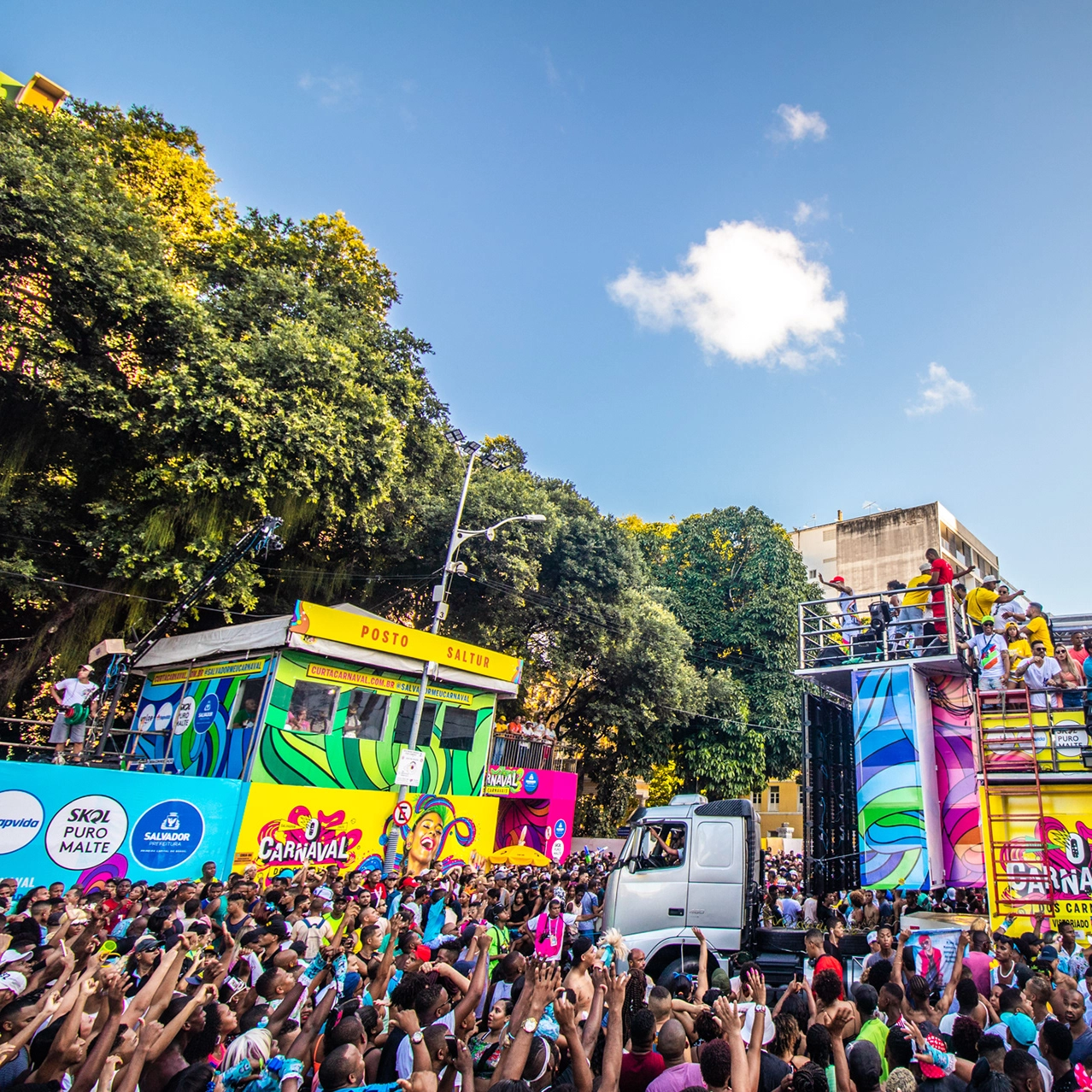 Carnaval de Salvador terá chuva, com riscos de alagamentos; veja previsão completa