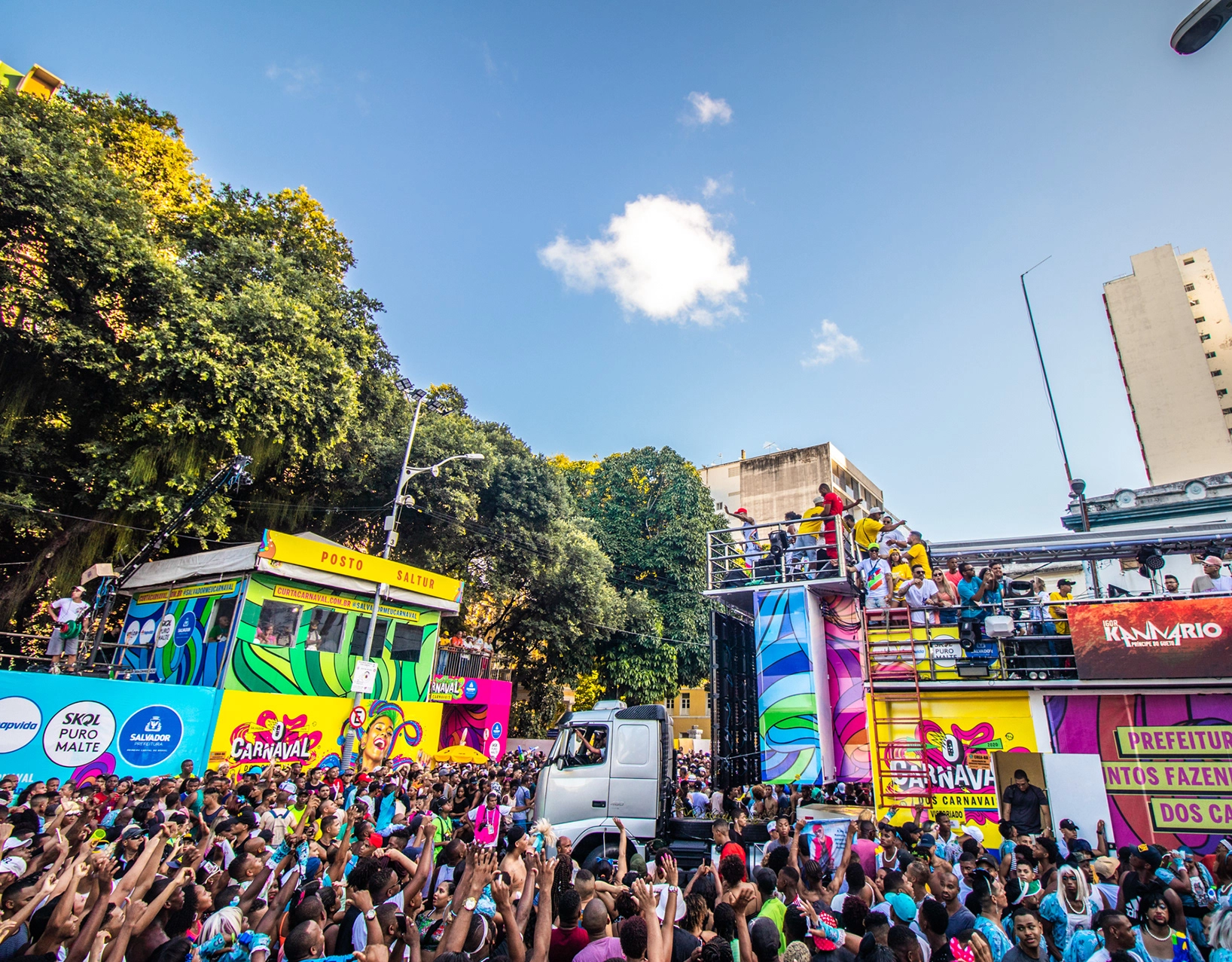 Carnaval de Salvador terá chuva, com riscos de alagamentos; veja previsão completa