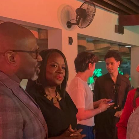 Viola Davis, Angela Basset e entre outros desembarcam em Salvador para Liberatum e são recebidos por jantar no Fera