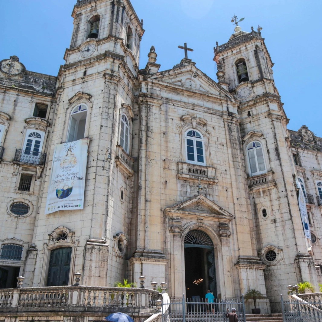 Por qual motivo, na Bahia, Nossa Senhora da Conceição é "Da Praia"? Entenda