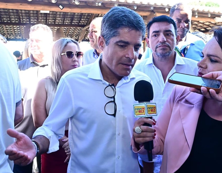 ACM Neto admite que será candidato a governador da Bahia e desconversa sobre Caiado: 'Meu candidato é para derrotar o PT'