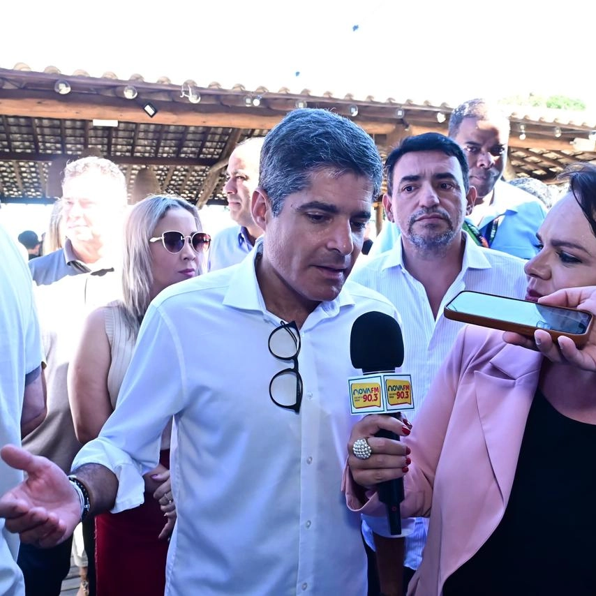 ACM Neto admite que será candidato a governador da Bahia e desconversa sobre Caiado: 'Meu candidato é para derrotar o PT'