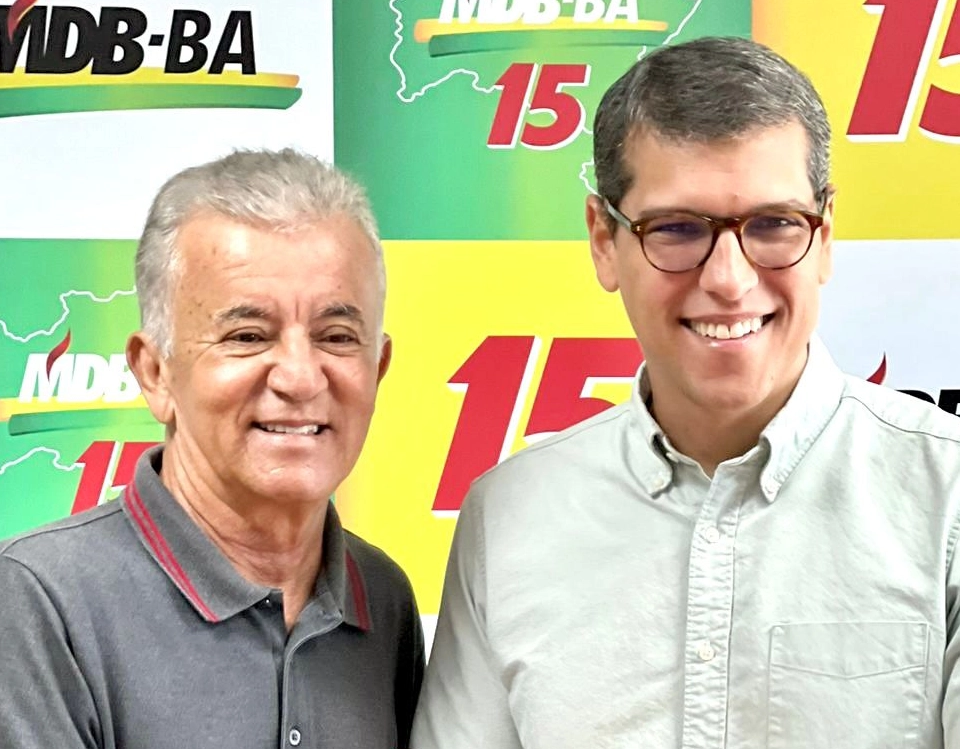 Ex-prefeito de Alagoinhas, Paulo Cézar rompe com ACM Neto e se filia ao MDB