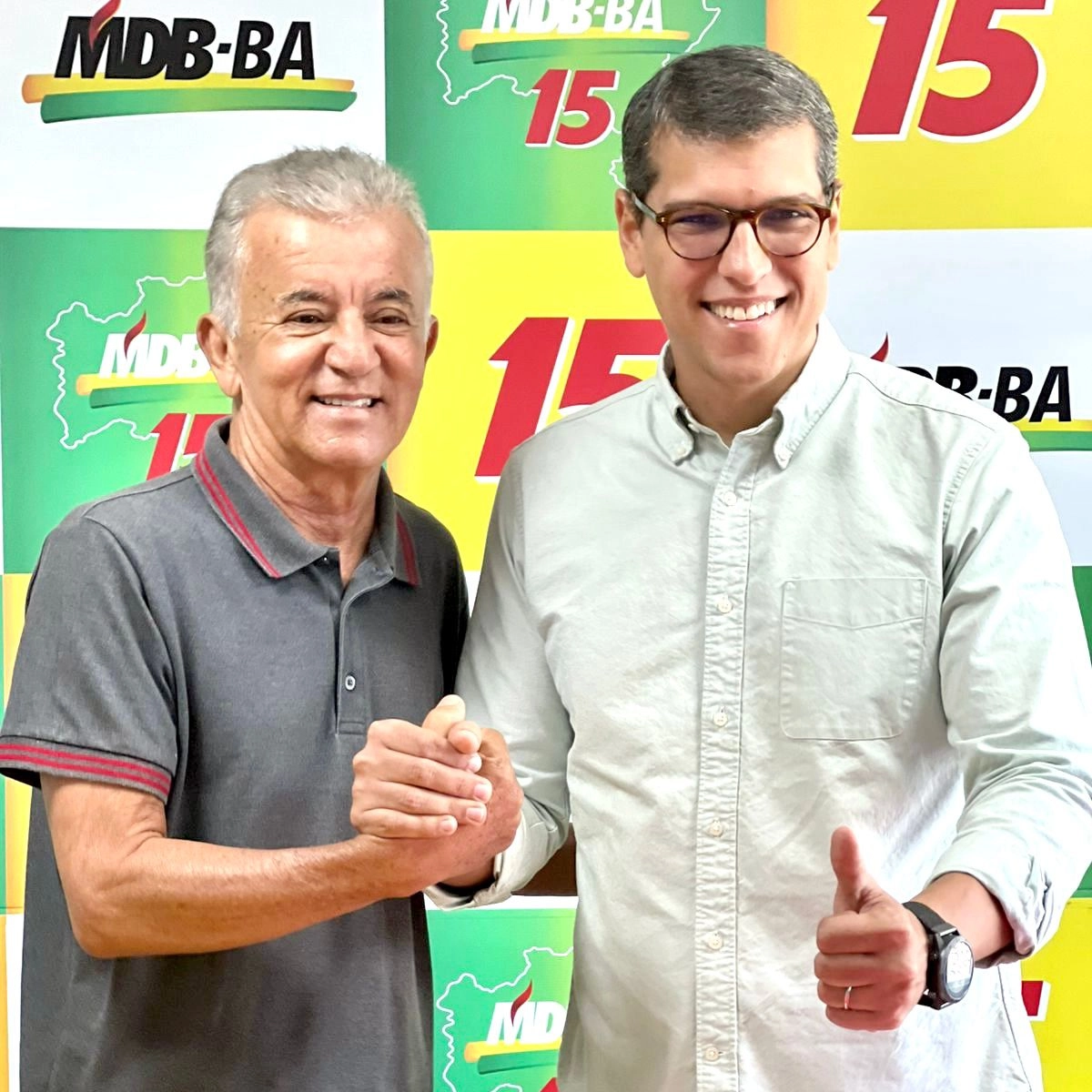 Ex-prefeito de Alagoinhas, Paulo Cézar rompe com ACM Neto e se filia ao MDB