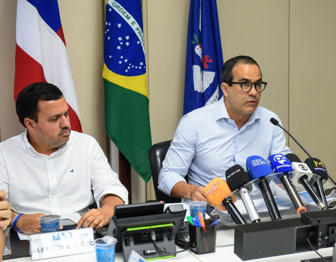 Bruno diz que sindicalistas tratam Prefeitura e Governo da Bahia de forma diferente: 'Não ficarão impunes'
