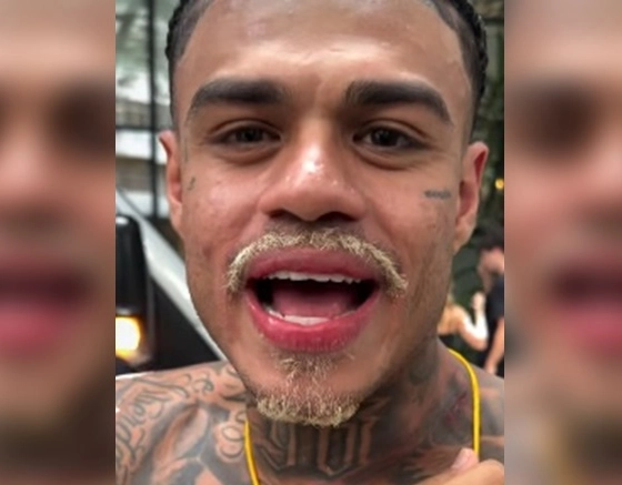 MC Cabelinho relata tentativa de assalto no Pelourinho: 'Bagulho louco'